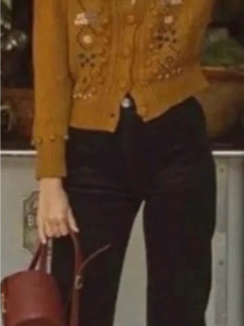 Doen Maritime Corduroy pants BNWT